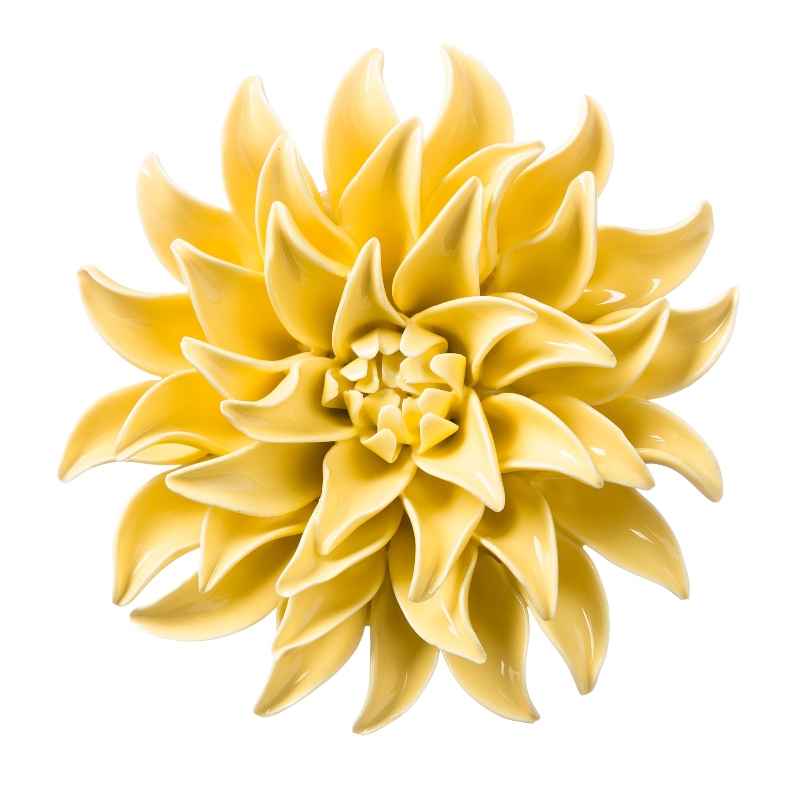 Ceramic Wall Flowers, 6